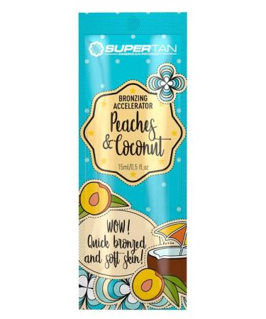 Supertan Peaches Coconut&Cream x 10 stuks