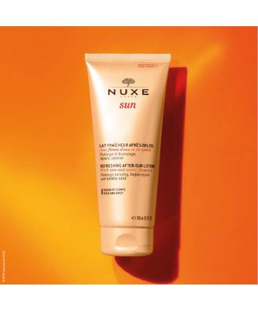NUXE SUN After-Sun Refreshing Milk for Face and Body (200ml) - Buy Online on GoSupps.com