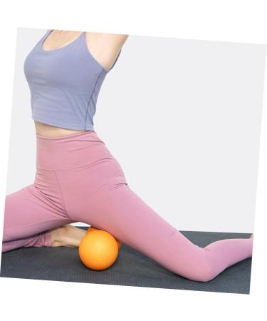 Healeved 2 STK Peanut Massage Ball - Lacrosse Massage Roller for Muscle Relief Acupuncture and Yoga Fitness - Buy Online on GoSupps.com