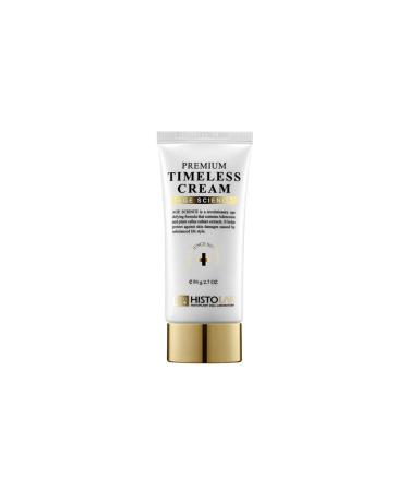 HISTOLAB Premium Timeless Cream (2.8oz) for ALL Skin Types | Anti-Aging Skincare Cream | to Firm Elasticity and Hydrate