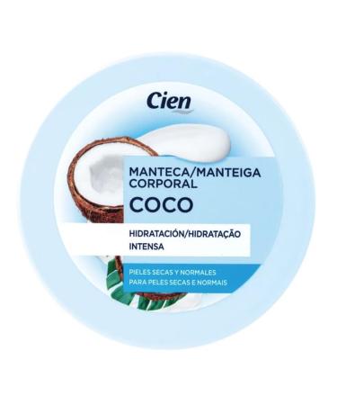 Cien Cien - Body Exfoliating Cream 250ml Coco cleans and exfoliates with Dead Sea Salt.