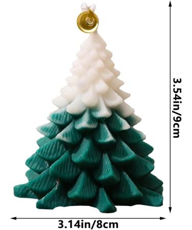 Christmas Tree Aroma Candle - Scented Candle Gift Set for Christmas & Birthdays | Holiday Decor - Buy Online on GoSupps.com