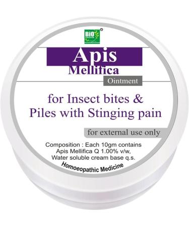 Bio India Apis Mellifica 30g - Relief from Insect Bite Pains & Swelling | Free Ujala Eye Drops - Buy Online on GoSupps.com