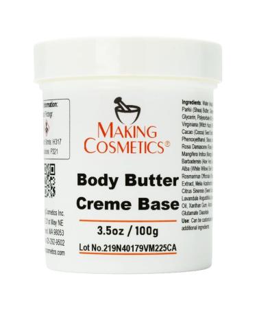 MakingCosmetics Body Butter Creme Base - 3.5oz / 100g