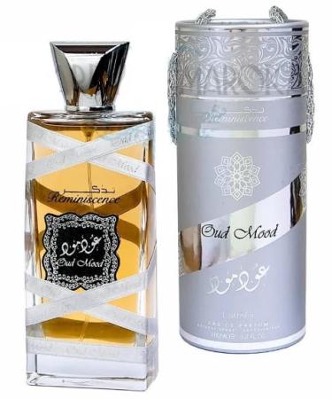 Oud Mood Reminiscence Perfume Eau De Parfum 100-ML 3.4 Floz Long Lasting Perfume Rich Luxury Premium Unisex Frangrance Spray Top Notes - Spicy Mossy Salty Musky - Buy Online on GoSupps.com