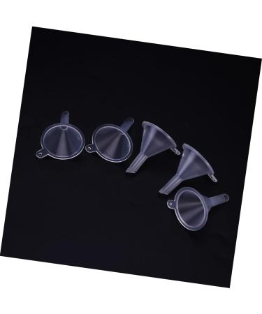 Empty Refillable Bottle 10 pcs Eyelash Liquid Empty Makeup Oil Bottles for Plastic Ml Mascara Castor and Eyeliner with Travel DIY Transparent Wands Refillable Funnels Essential Eye Vials Tube (Color Mediumx3pcs Transparentx3pcs - Buy Online on GoSupps.com