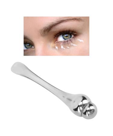 Magnetic Double Head Eye Cream Applicator - Reduce Swelling & Dark Circles with Our Eye Massage Tool | Best for Skincare - Buy Online on GoSupps.com