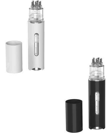 Hair Oil Applicator Scalp Massager for Hair Growth - Black Oil Dispenser & Hair Care Tool - Buy Online on GoSupps.com