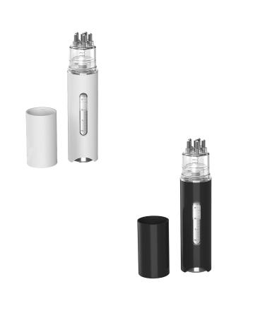 Scalp Applicator & Hair Oil Dispenser Comb | White Massage Brush for Hair Care - Enhance Scalp Health & Easy Application - Buy Online on GoSupps.com