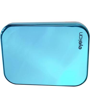 Gleavi Contact Lens Container for Storing Lentils - Organizer Case for Colored Contacts Blue - Durable & Compact 8.3x6.2x2.1cm - Buy Online on GoSupps.com