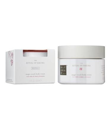 RITUALS Sakura Body Cream & Refill Set - Moisturizing Body Lotion for Dry Skin - Rice Milk & Cherry Blossom - 7.4 oz (2 Pack) - Buy Online on GoSupps.com