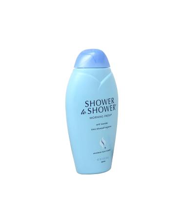 Shower To Shower Morning Fresh Powder 8oz - Refreshing Body Powder - Buy Online on GoSupps.com