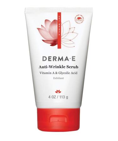 Generic Der.ma E Scrub Anti-Wrinkle Vitamin A 4oz Pack of 6
