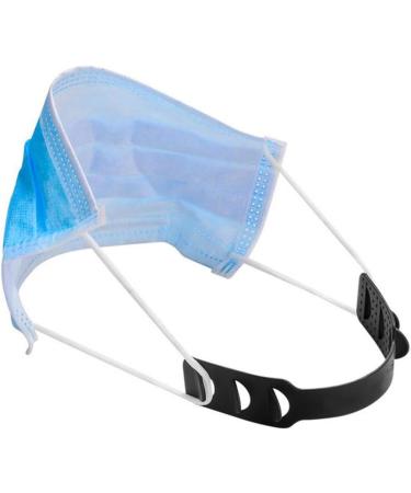 Zerodeko 18 Pack Ear Hook Buckle - Reusable Anti-Slip Ear Loops & Mask Clips for Kids - Black Extension Hooks 14.5x2.6cm - Buy Online on GoSupps.com