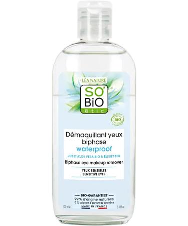 Biphasic waterproof eye make-up remover 100 ml - Buy Online on GoSupps.com