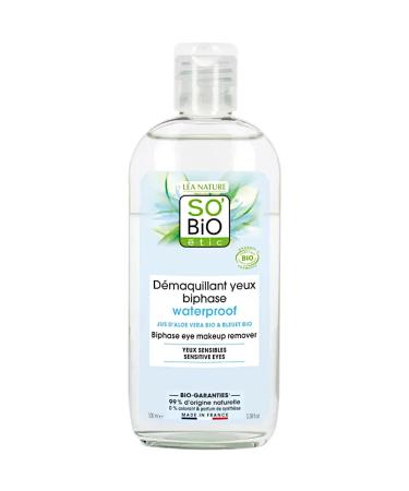 Biphasic waterproof eye make-up remover 100 ml