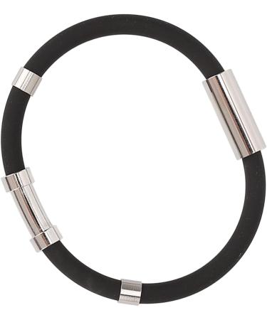 Antistatic Bracelet with Four Silicone Rings - Reduce Static Improve Sleep & Fitness | Shop Now - Buy Online on GoSupps.com