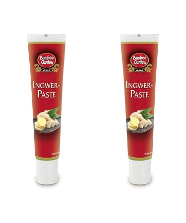 Bamboo Garden Ginger Paste 40 g (Pack of 2) 1 piece (Pack of 2)