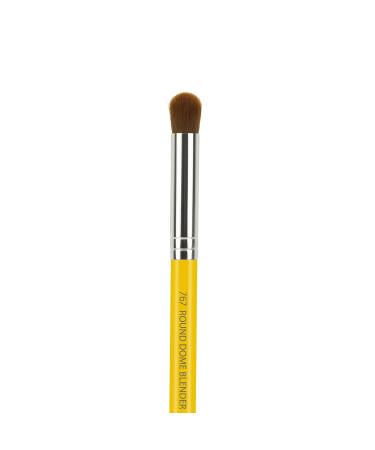 Bdellium Tools Studio Series 767 Round Dome Blender - Professional Makeup Brush with Soft Synthetic Fibers for Blending & Smoothing - Yellow 1pc - International Shipping Available - Buy Online on GoSupps.com