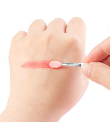 12 Pcs Silicone Lip Brushes - Lipstick & Lip Gloss Applicator | 2 Inch Makeup Beauty Tool for Flawless Application - Buy Online on GoSupps.com