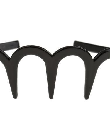Buy Gazechimp Zigzag Toothed Headband Hair Comb for Women Men & Girls - 1 Piece (1 Pack) - Perfect Hair Accessory for All Styles - Buy Online on GoSupps.com
