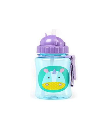 Skip Hop Toddler Sippy Cup with Straw  Zoo Straw Bottle  Unicorn - Buy Online on GoSupps.com