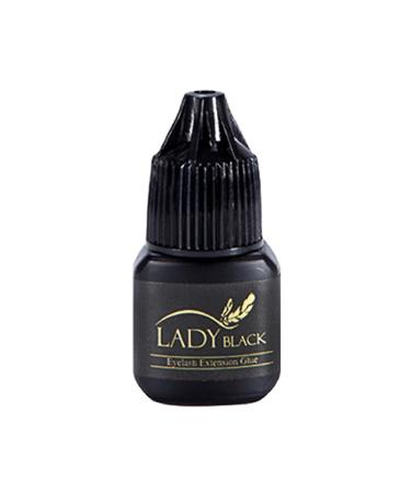 5g Lady Black Eyelash Extension Adhesive | Fast Drying, Long Lasting Retention | Sky Glue with Eyepatch - Buy Online on GoSupps.com