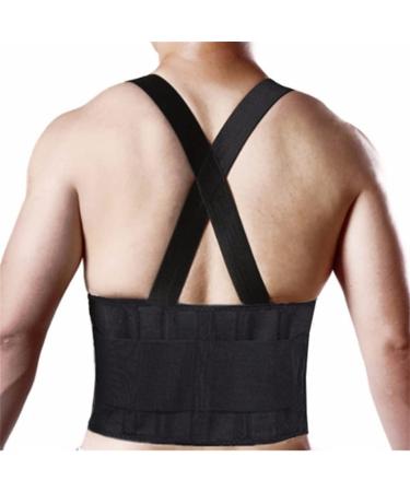 Buy XL Orthopedic Back Strap for Waist Support | Anti-Slip Intervertebral Disc & Shoulder Strap - International Shipping Available - Buy Online on GoSupps.com