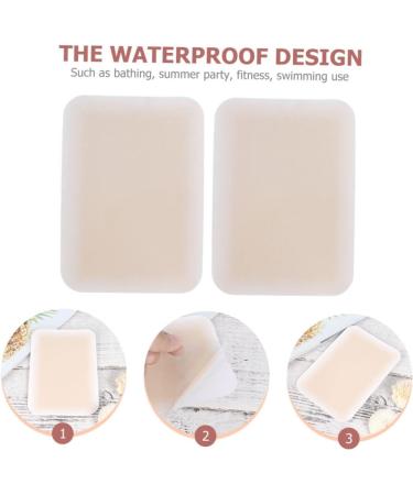 2pcs Concealer Stickers Scar Conceal Sticker Skin Conceal Tape Skin Scar Tape Multipurpose Patch 14X10X0.2CM As Shown - Buy Online on GoSupps.com