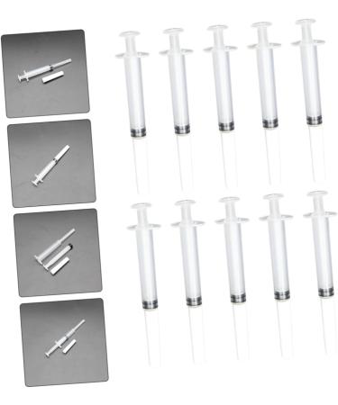 TOBBOMEY 15pcs Dispenser Applicators for Medication Private Area Boosters Smooth and Painless Use for Adults for Hemorrhoids and Nasal Care Easy to Store - Buy Online on GoSupps.com
