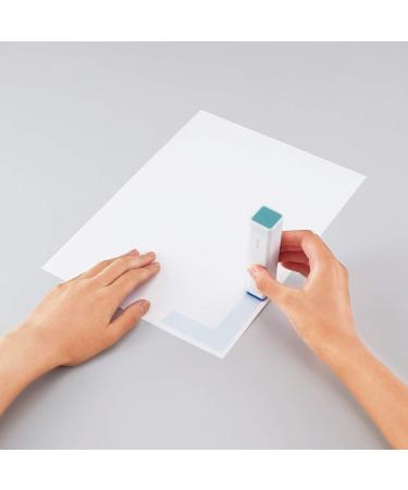 Kokuyo Gloo Square Glue Stick Firm Stick Small Size Pack of 5 Japan Import (TA-G301-5P) White 5 - Buy Online on GoSupps.com