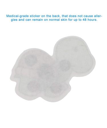 20 Pcs Stick-On Fever Indicators Forehead Temperature Sticker Fever Monitor Strips Cartoon Quick Simple Measurement Forehead 48 Hours Indicator Labels for Kids Todder - Buy Online on GoSupps.com