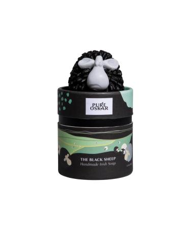 Handmade Black Sheep Irish Soap Natural Moisturizing Ingredients Cute Quirky Fun Irish Box Gift Made in Ireland