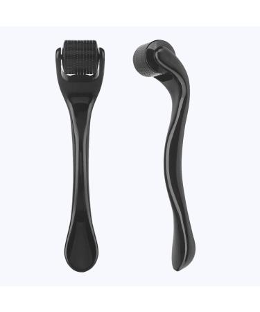 Derma Roller 2.0mm 540 Titanium Microneedle Roller for Face Facial Wrinkles Hair Loss Stretch Marks Hair Regrowth Micro Needles Professional Microneedling Derma Needling Kit with Case 2.0 mm - Buy Online on GoSupps.com