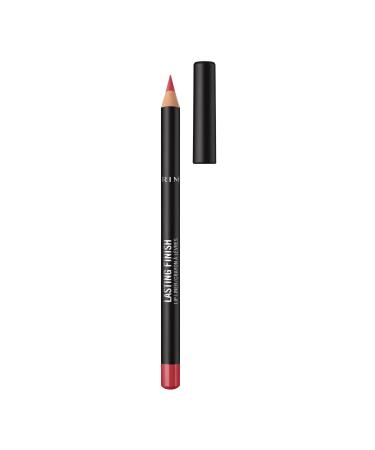 Rimmel Lasting Finish 8HR Lip Liner  195 Sunset Pink  Pack of 1 Sunset Pink 1 Count (Pack of 1)