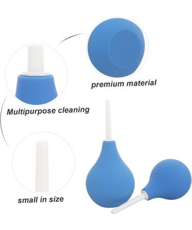 Healeved 2pcs Professional Earwax Removal Tools Ear Cleaning Bulbs for Home Salon Use Gentle Ear Cleaning - Buy Online on GoSupps.com