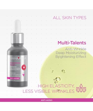 ANTI-AGE Concentrate Serum 1 Fl Oz | Youthful Skin & Global Shipping | Best Anti-Aging Serum - Buy Online on GoSupps.com