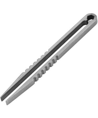 Portable EDC Tweezers for Splinter Removal & Eyebrow Care | Mini Camping Tool - Wandercamping - Buy Online on GoSupps.com