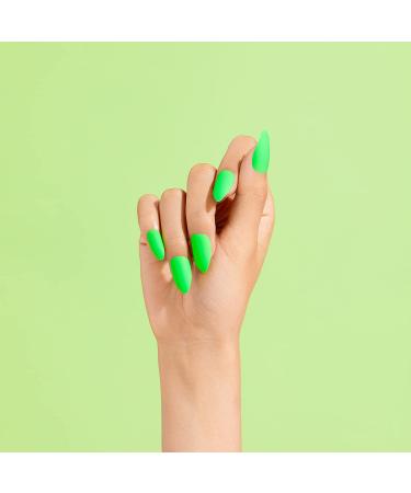 GoldFinger Full Cover Press On Nails - 24 Long Length Nails | GC17 - Buy Online on GoSupps.com