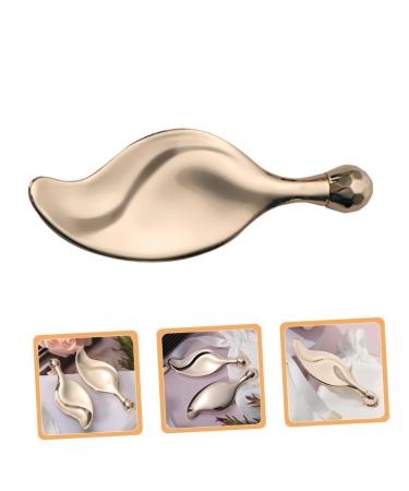 Shop Minkissy Shaving Board Walker Tool & Face Roller for Women | Essential Skincare Rollers | Zinc Alloy Scraper for Radiant Skin - Buy Online on GoSupps.com