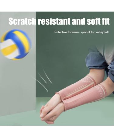 Sauggsa Volleyball Arm Cuffs - Compression Sleeves for Women & Girls | Elastic Forearm Support for Global Sports - Buy Online on GoSupps.com