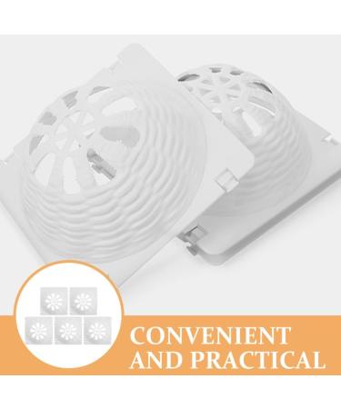 Besportble 5-Piece Plastic Canaries Nest Set - Ideal for Parrots Finches & Pigeons - Durable Hollow Cage Egg Slip Tool - Buy Online on GoSupps.com