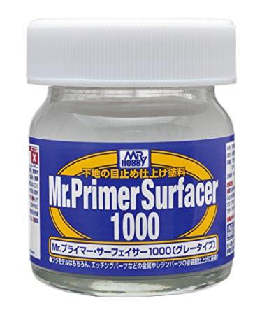 SF287 Mr. Primer Surfacer 1000 Bottle 40ml  GSI