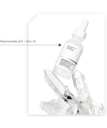Niacinamide Serum 10% Niacinamide + 1% Zinc Skincare Serum Tackles Blemish Serum High-Strength Vitamin Minimize Pore Appearance Control Excess Oil and Redness Glowing Skin Hydrating Serum(30 ml) - Buy Online on GoSupps.com