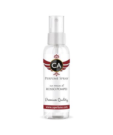 CA Perfume Impression of Rosso Pompei For Women & Men Eau de Parfum Spray Atomizer Bottle 2 Fl Oz/60ml-X1