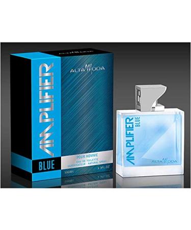 Amplifier (Blue) EDT- 100 ML (3.4 oz)| Clean Fragrance| Long Lasting Fragrance| Royal Scent | by Alta Moda - Buy Online on GoSupps.com