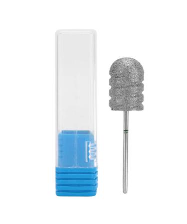 Nail drill easy to store stainless steel electroplating nail polishing head for home nail polishing use