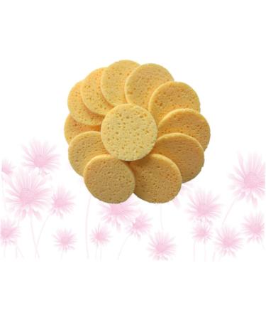 40 Pieces Exfoliating Loofah Pad for Makeup Remover Cloth Forming Cotton Sponge Makeup Cotton Round Pads Take a Bath Face Wash Foundation Sponge - Buy Online on GoSupps.com