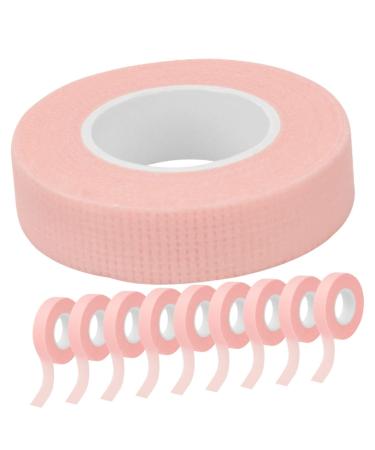 FRCOLOR Grafting Eyelash Tape - 20 Pcs Adhesive Lash Tape for Extensions | Green Non-Woven Fabric Makeup Tape - Buy Online on GoSupps.com