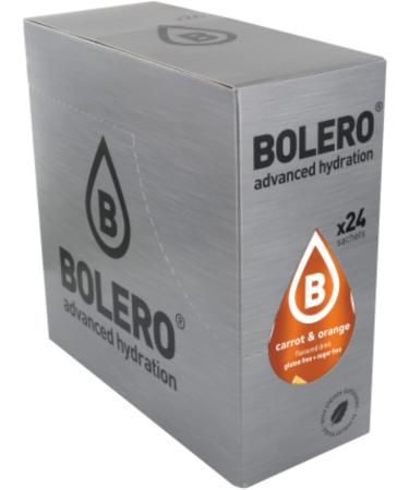 Bolero Classic Powder Sachet 9 g Carrot/Orange 24-Count Carrot & Orange 5.18 kg (Pack of 1) - Buy Online on GoSupps.com